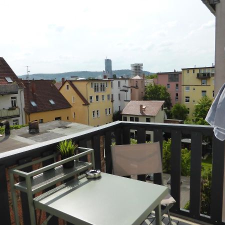 Jena City Apartment, Balkon, Sonnig, Wifi, Parkplaetze, Naehe Zentrum Kültér fotó