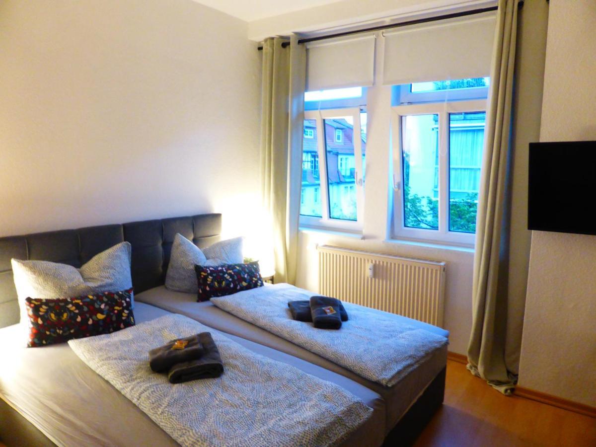 Jena City Apartment, Balkon, Sonnig, Wifi, Parkplaetze, Naehe Zentrum Kültér fotó