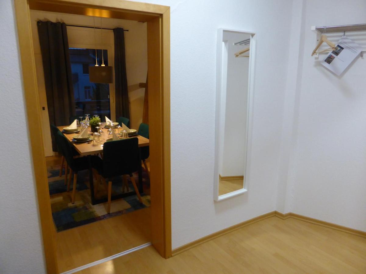 Jena City Apartment, Balkon, Sonnig, Wifi, Parkplaetze, Naehe Zentrum Kültér fotó