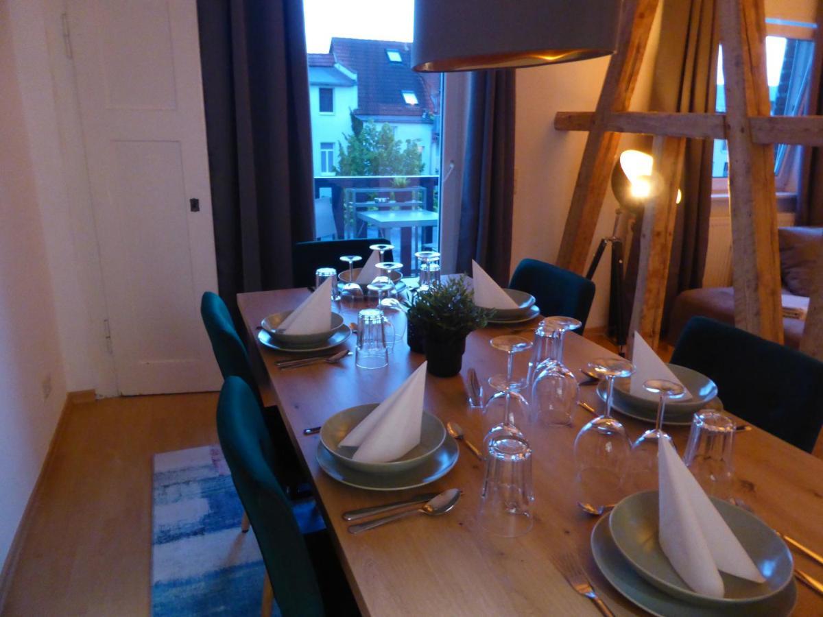 Jena City Apartment, Balkon, Sonnig, Wifi, Parkplaetze, Naehe Zentrum Kültér fotó