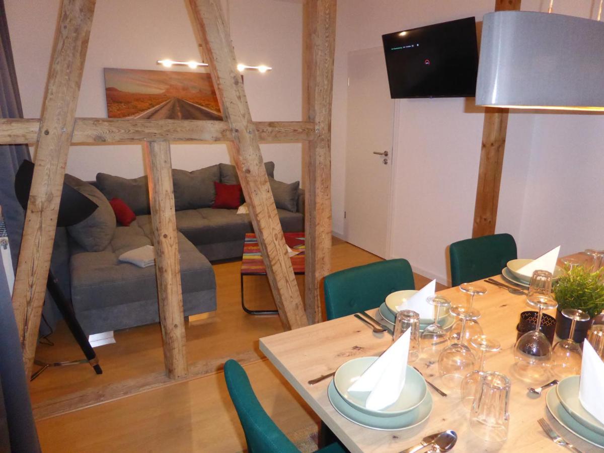 Jena City Apartment, Balkon, Sonnig, Wifi, Parkplaetze, Naehe Zentrum Kültér fotó